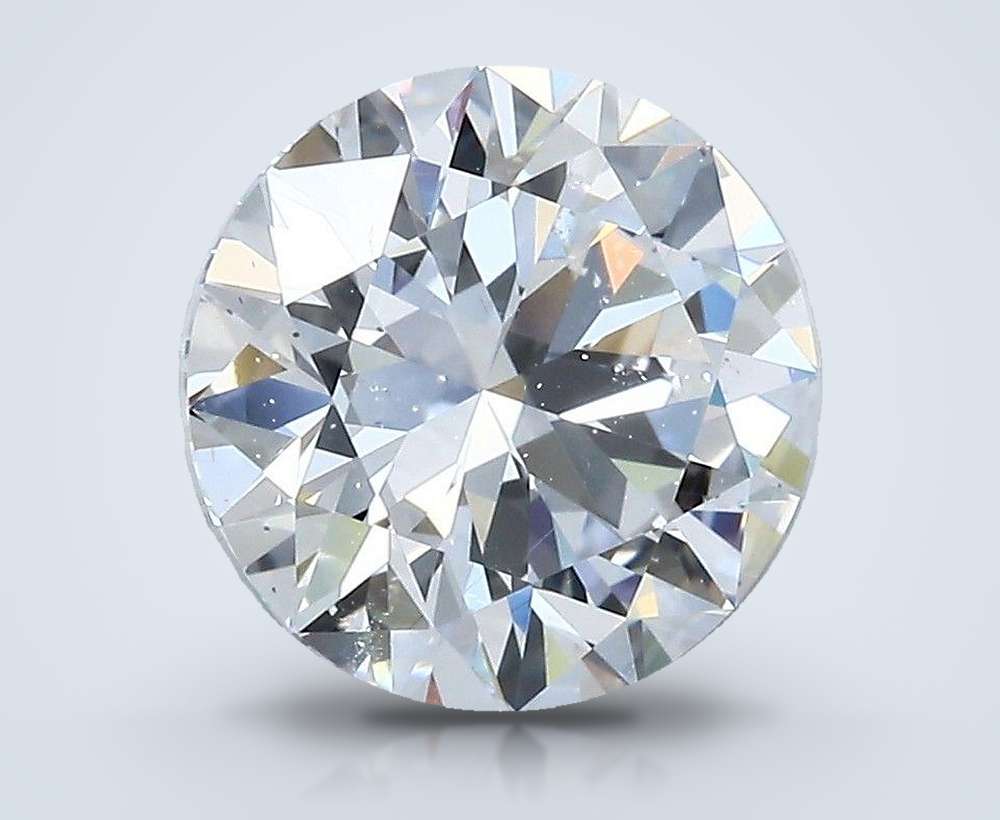 2.50 Carat Round Natural Diamond