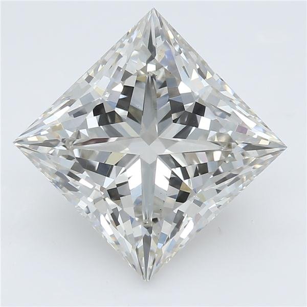 3.06ct I VS1 Rare Carat Ideal Cut Princess Lab Grown Diamond