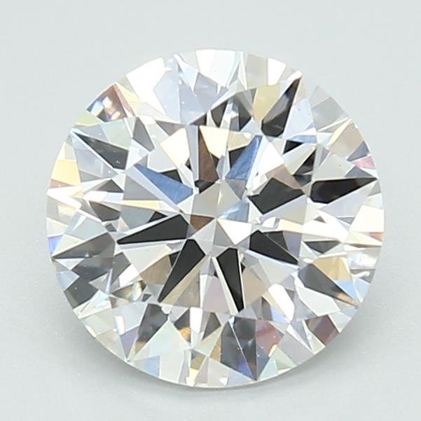 1.52ct D VS2 Rare Carat Ideal Cut Round Lab Grown Diamond