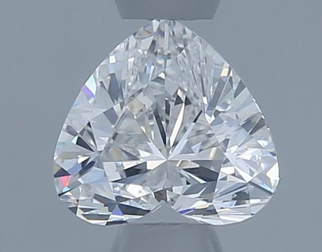 0.42ct F SI1 Excellent Cut Heart Diamond