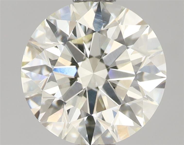 1.53ct J VVS2 Rare Carat Ideal Cut Round Diamond