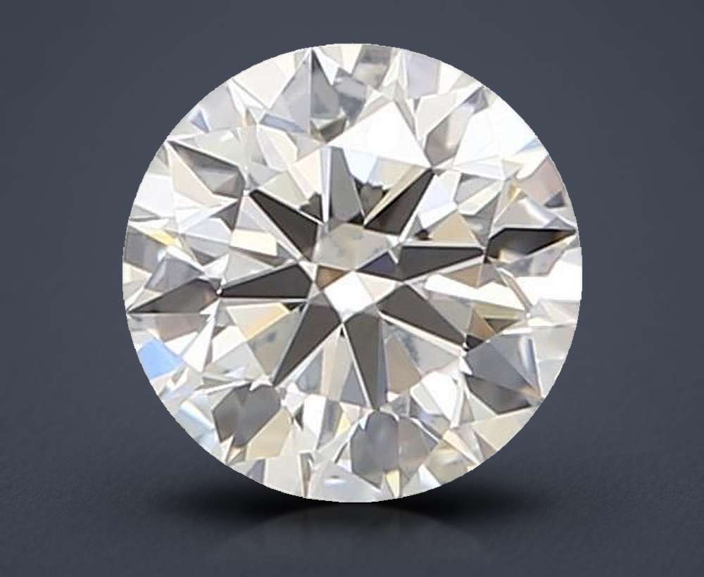 0.33 Carat Round Natural Diamond