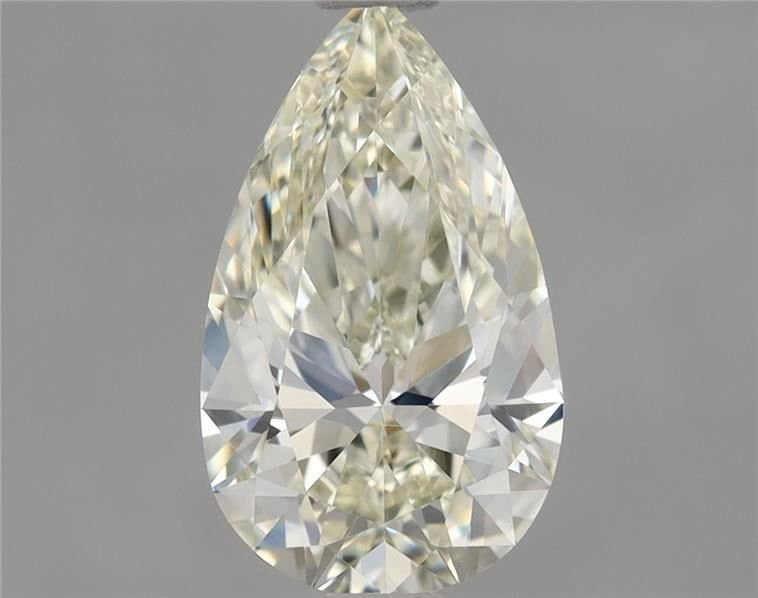 1.59ct K VVS2 Rare Carat Ideal Cut Pear Diamond