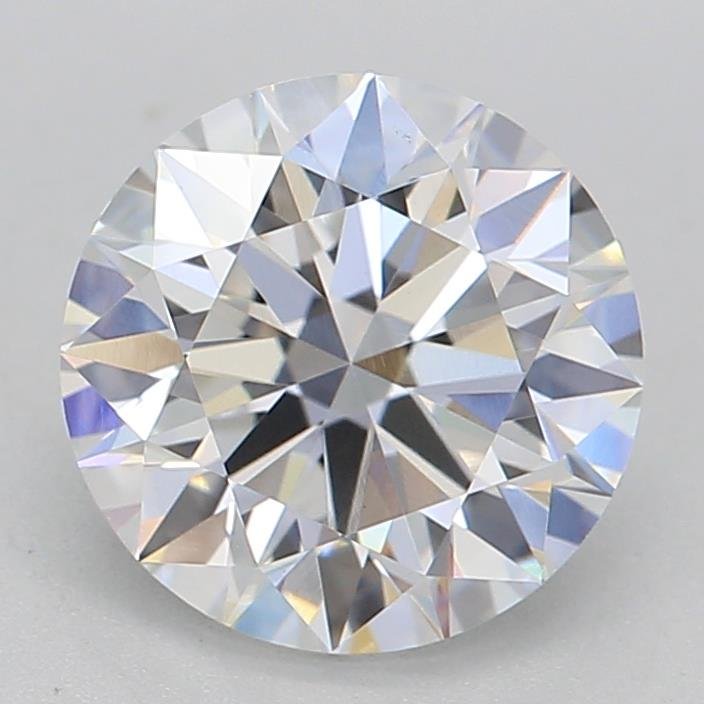 1.23ct E VS1 Rare Carat Ideal Cut Round Lab Grown Diamond