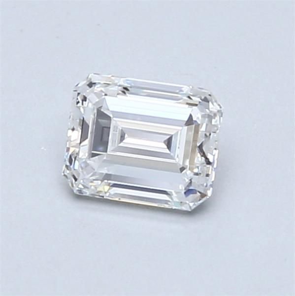 0.65ct E VS1 Very Good Cut Emerald Diamond