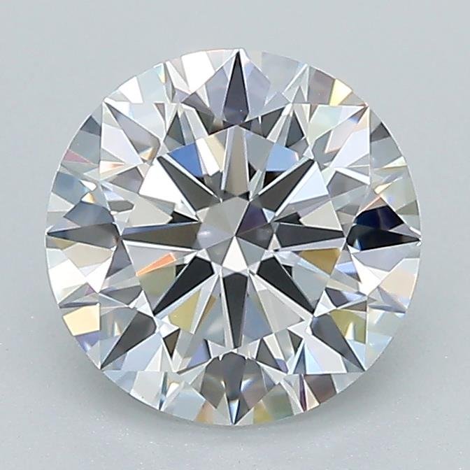 1.65ct D VS1 Rare Carat Ideal Cut Round Lab Grown Diamond