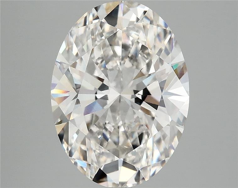 4.90 Carat Oval Lab Diamond