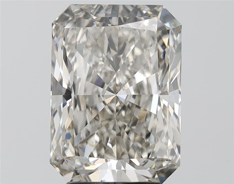 4.09ct I VS1 Rare Carat Ideal Cut Radiant Lab Grown Diamond