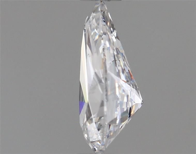 0.63ct E VS2 Rare Carat Ideal Cut Pear Lab Grown Diamond