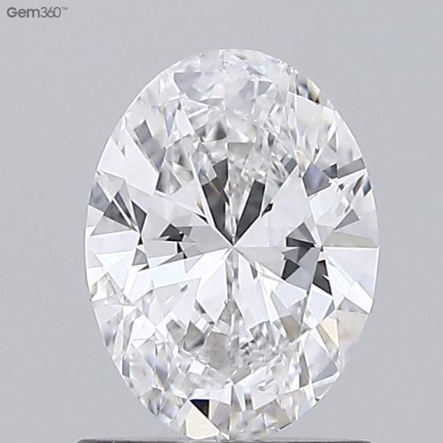 1.00 Carat Oval Lab Diamond