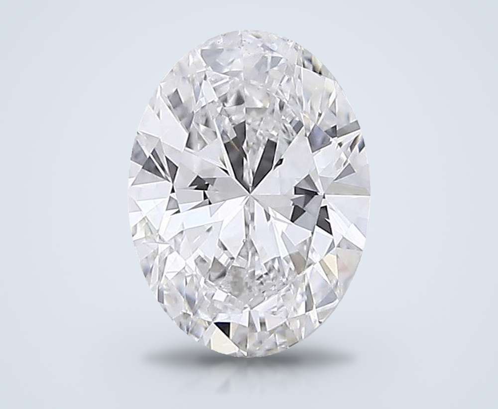 1.00 Carat Oval Lab Diamond
