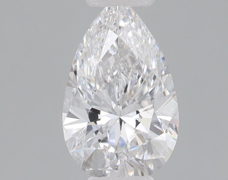 0.62ct E VS2 Very Good Cut Pear Lab Grown Diamond