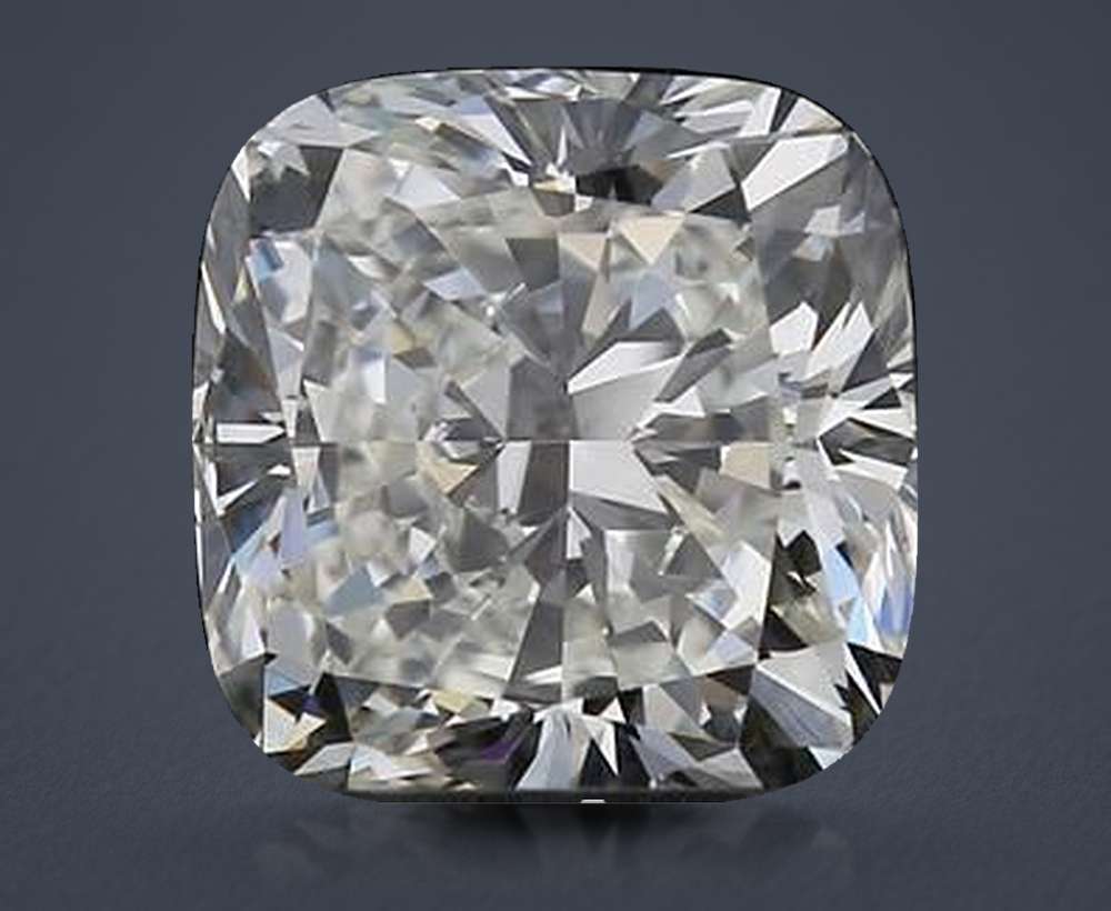 1.38 Carat Cushion Natural Diamond