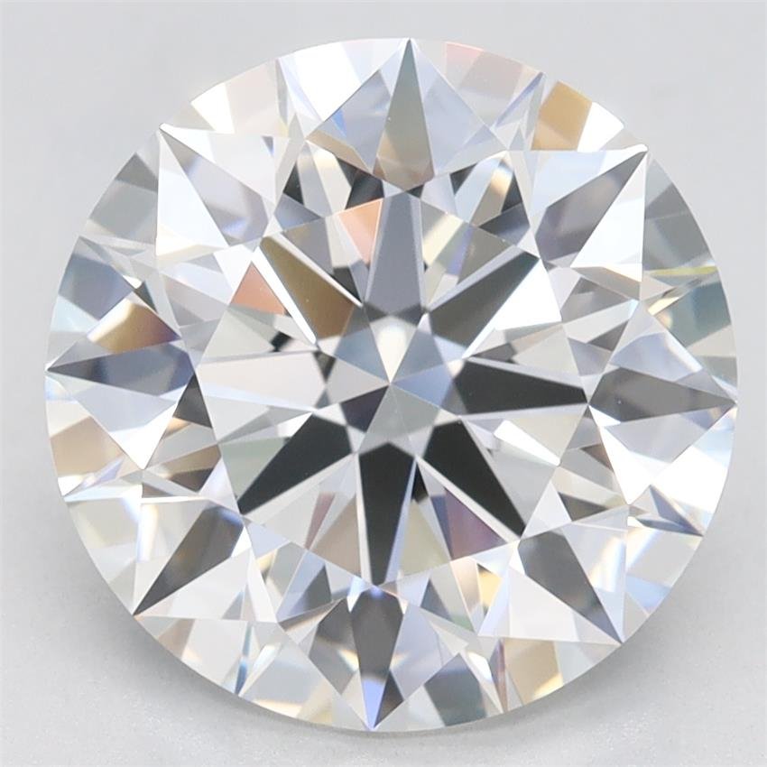 3.63ct E VVS1 Rare Carat Ideal Cut Round Lab Grown Diamond