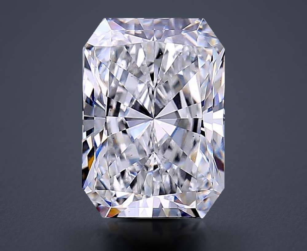 3.80 Carat Radiant Lab Diamond