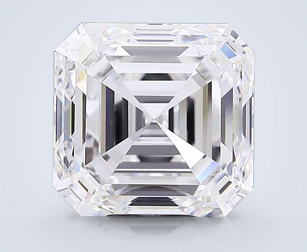 8.03 Carat Asscher Lab Diamond