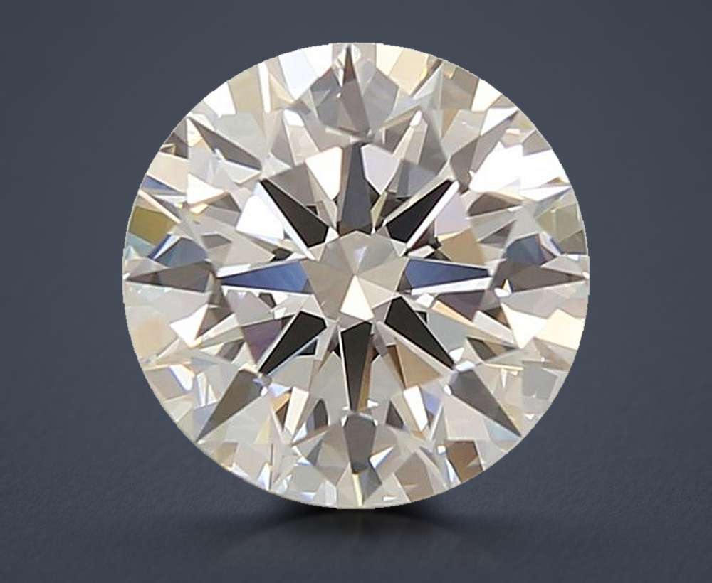 3.03 Carat Round Lab Diamond