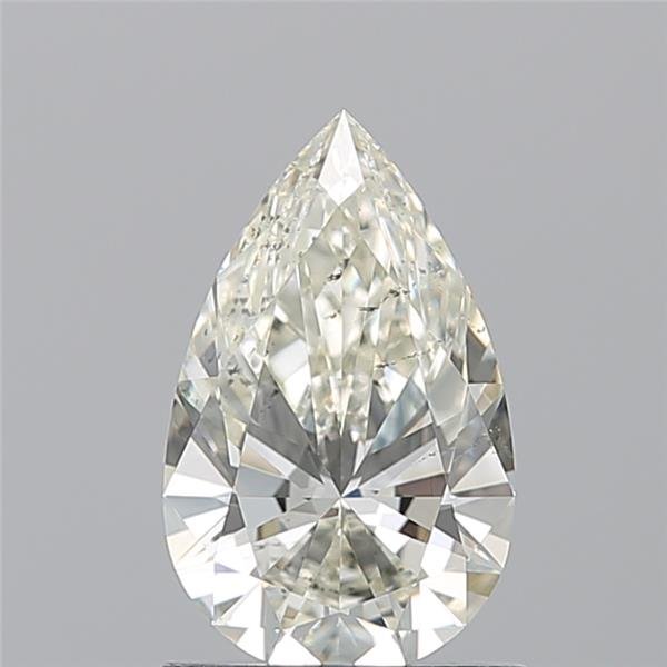 1.05ct K SI2 Rare Carat Ideal Cut Pear Diamond