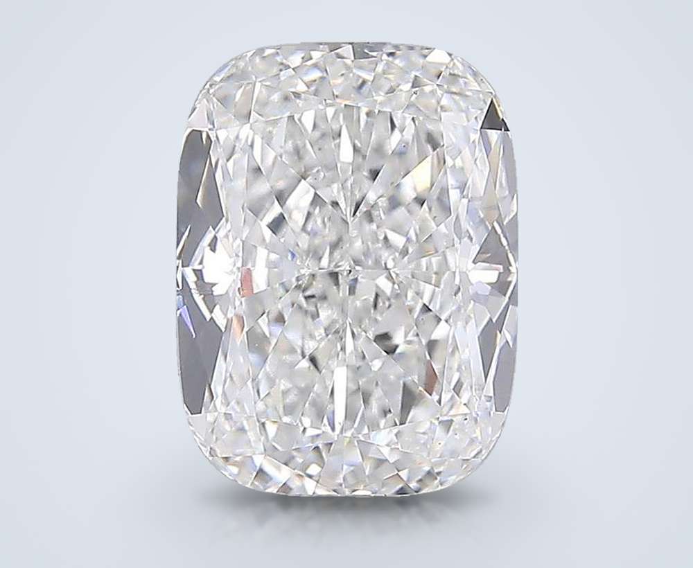 5.54 Carat Cushion Lab Diamond