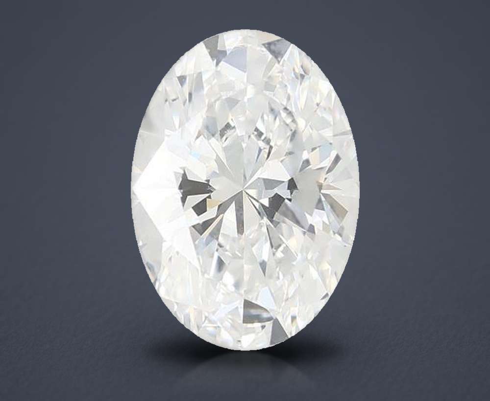 1.52 Carat Oval Lab Diamond