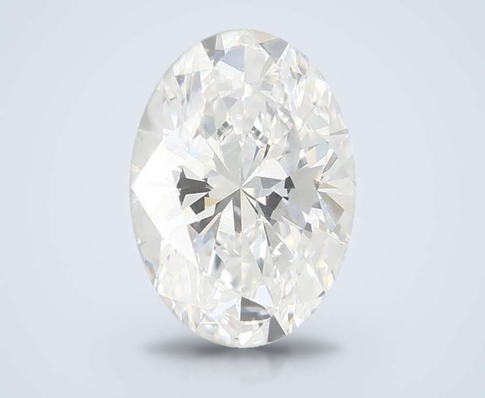 1.52 Carat Oval Lab Diamond