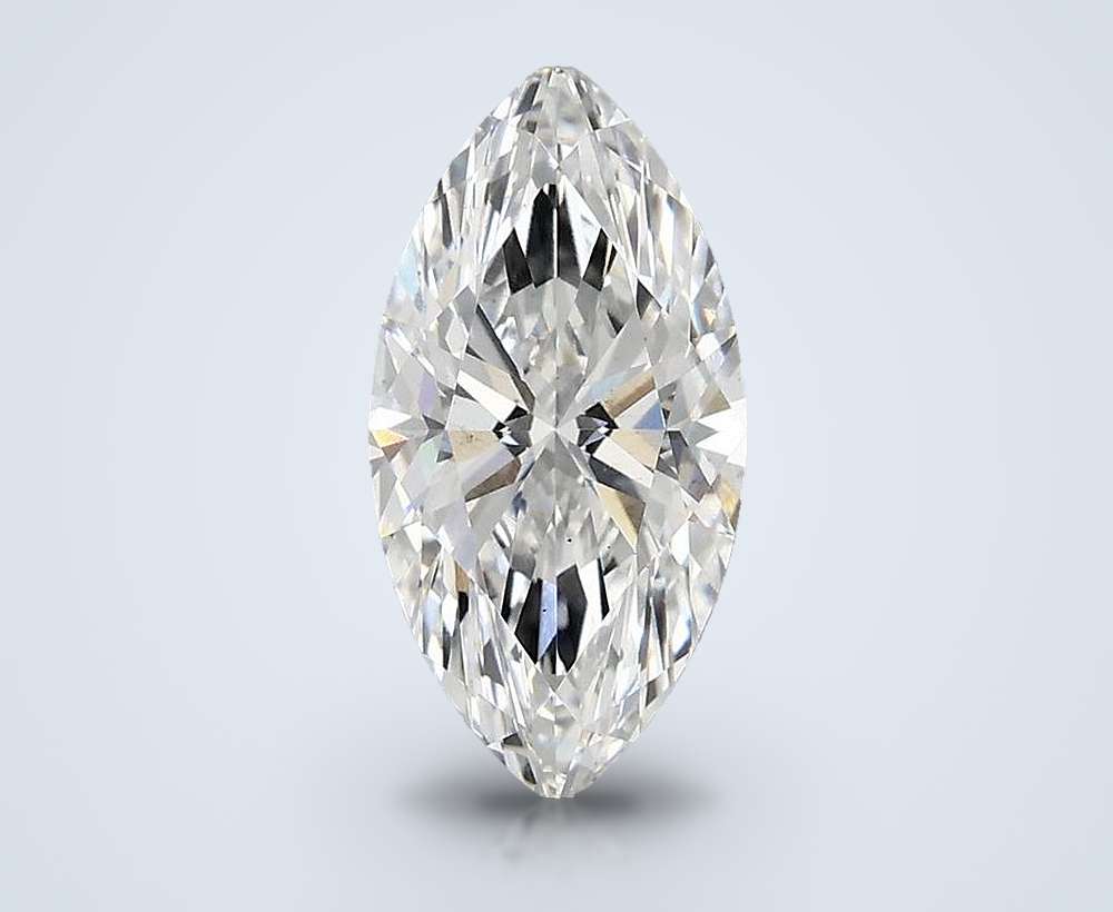 1.58 Carat Marquise Lab Diamond
