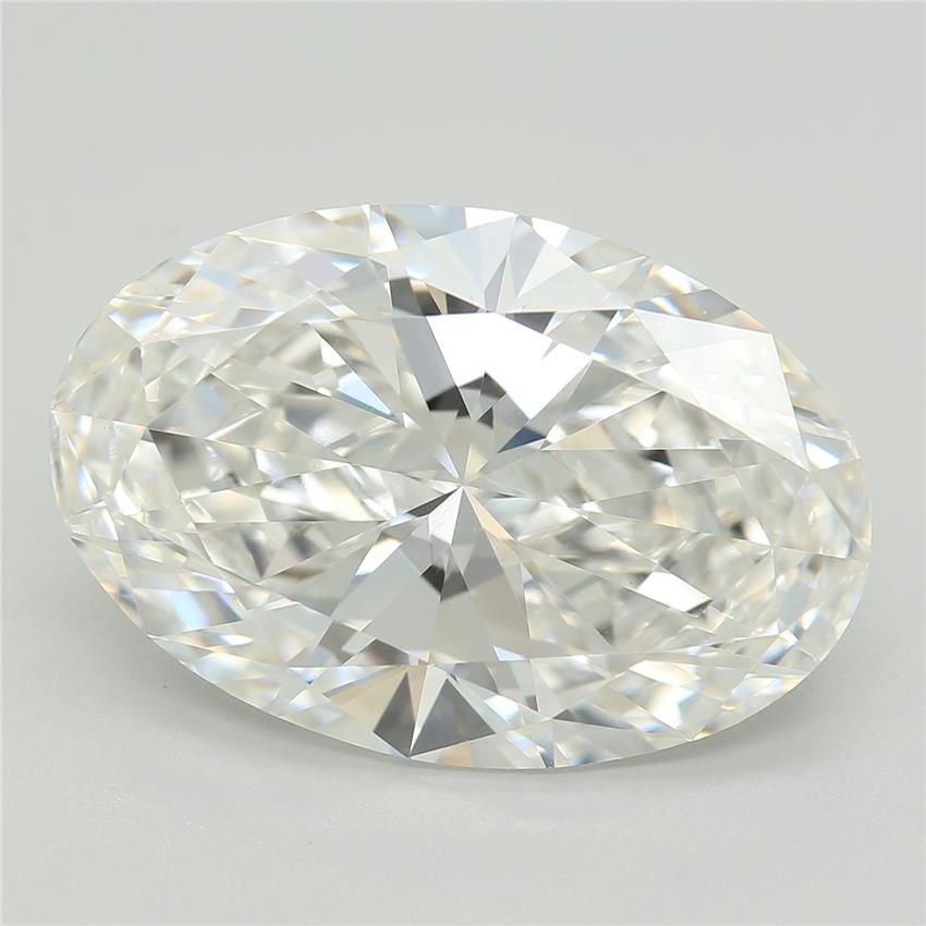6.09ct E VVS2 Rare Carat Ideal Cut Oval Lab Grown Diamond