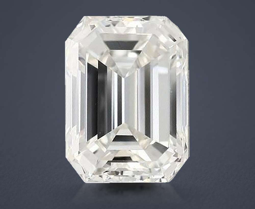 3.01 Carat Emerald Natural Diamond