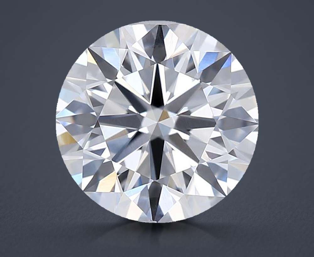 1.00 Carat Round Lab Diamond