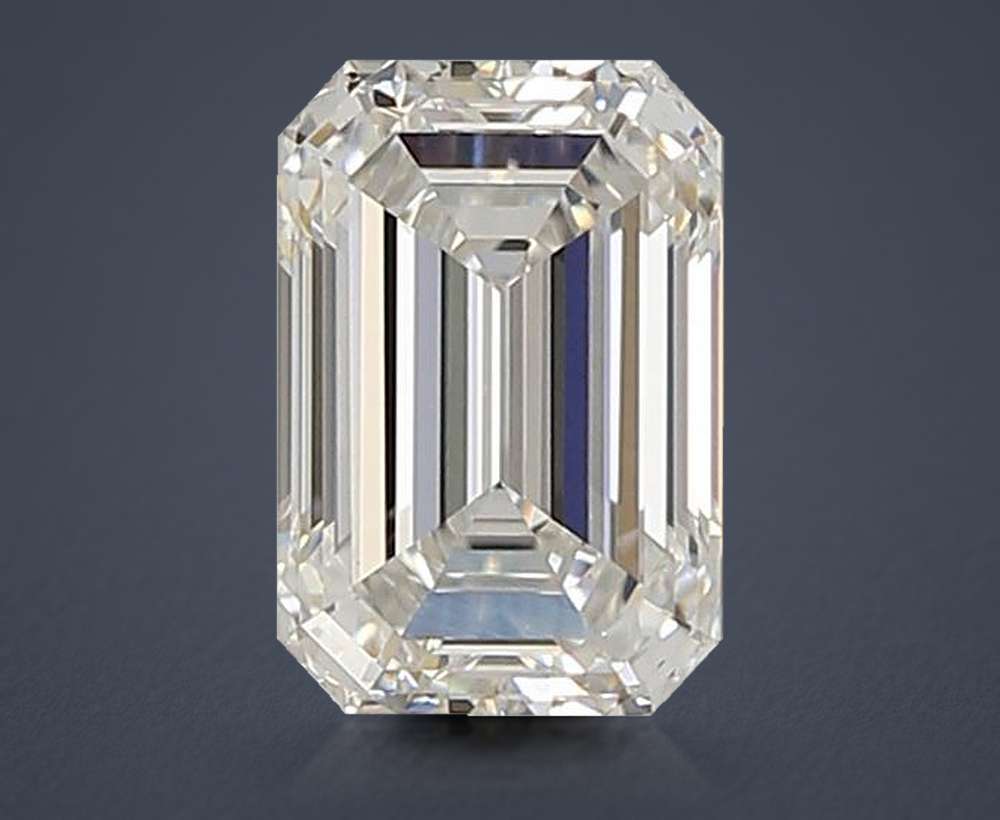1.54 Carat Emerald Lab Diamond