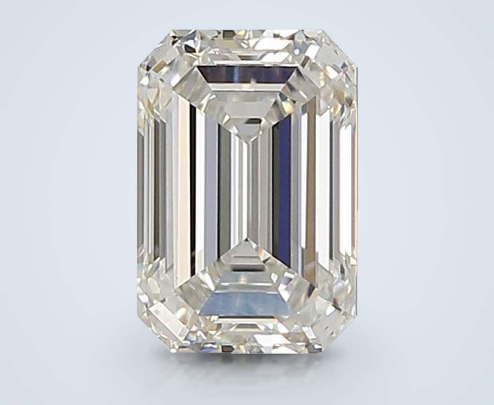 1.54 Carat Emerald Lab Diamond