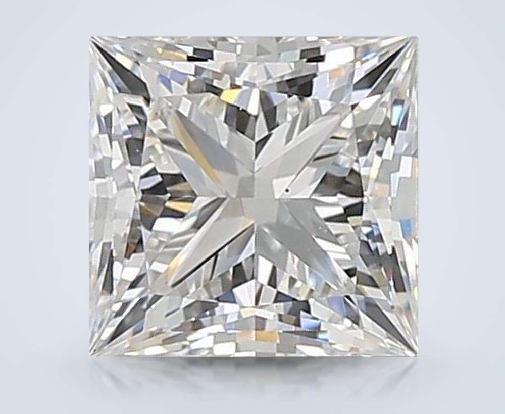 1.72 Carat Princess Lab Diamond