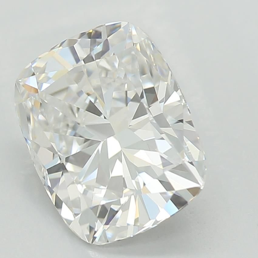 1.39ct E VS1 Rare Carat Ideal Cut Cushion Lab Grown Diamond