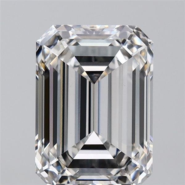 2.55 Carat Emerald Lab Diamond