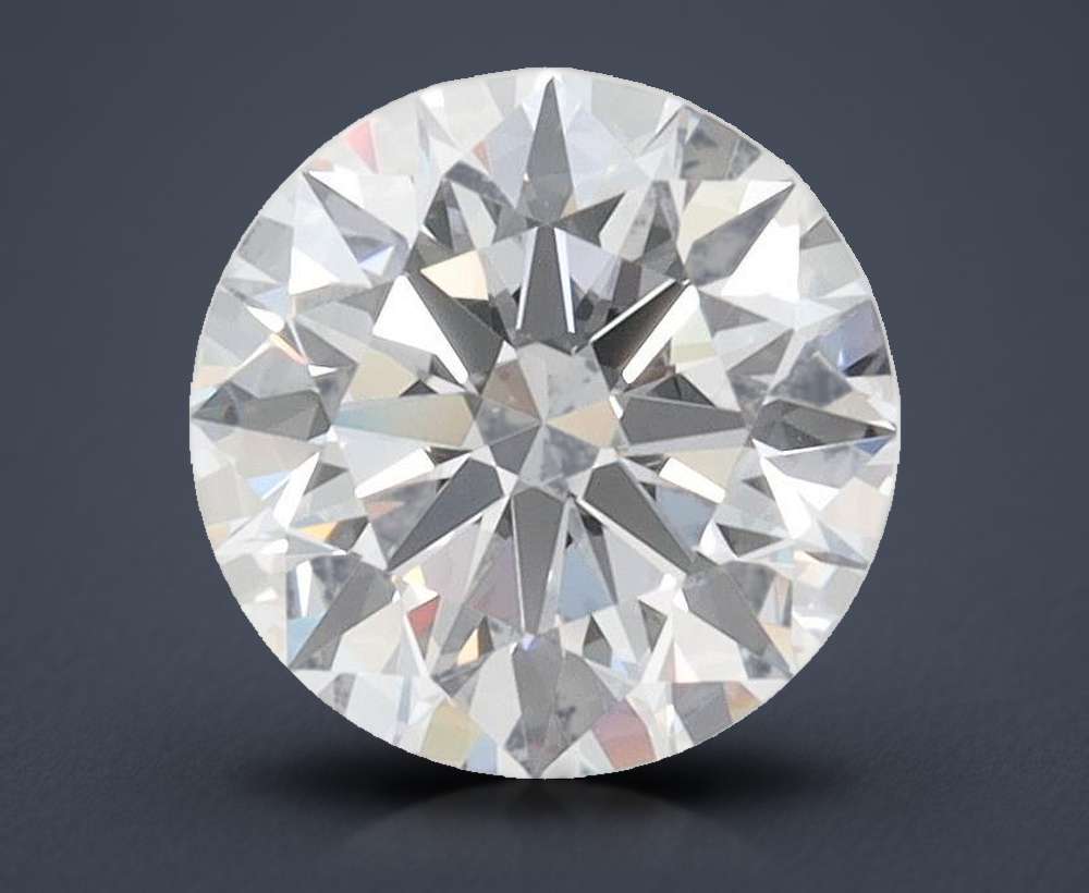 1.58 Carat Round Lab Diamond