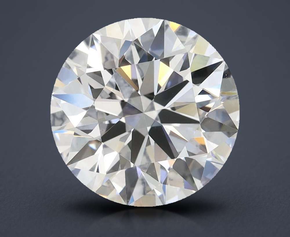 2.86 Carat Round Lab Diamond