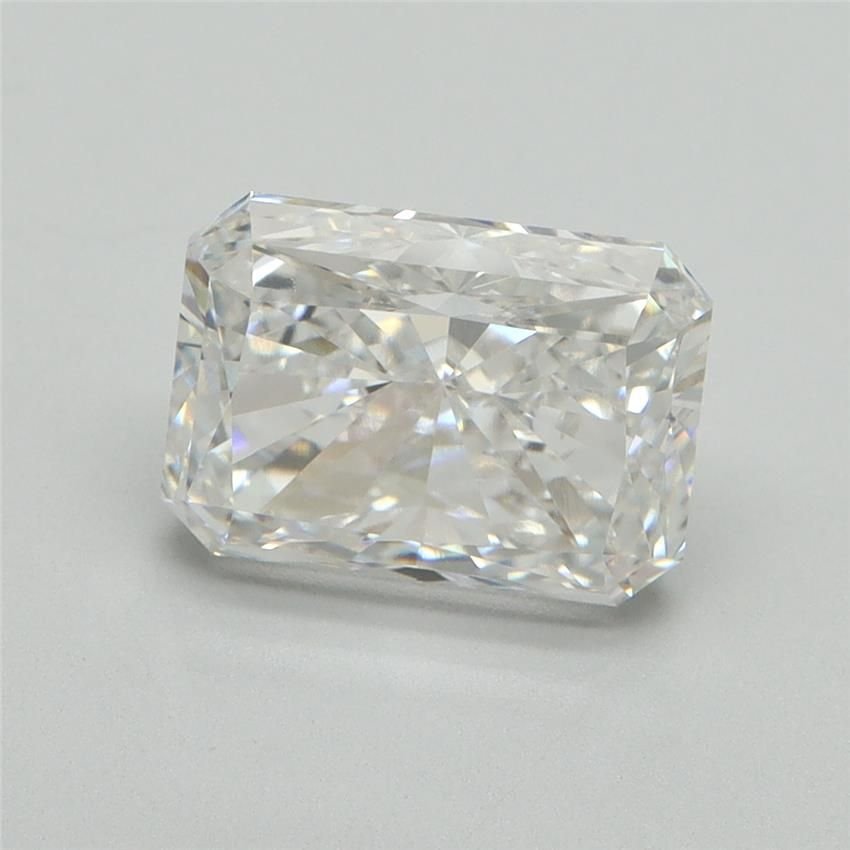 3.00ct D VS1 Very Good Cut Radiant Lab Grown Diamond