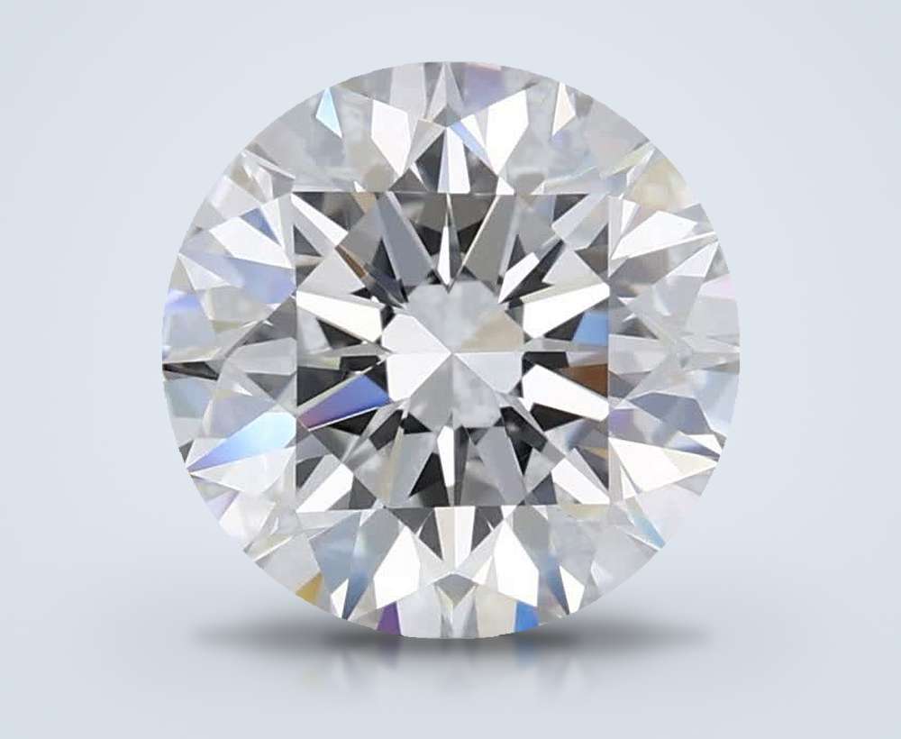 1.60 Carat Round Lab Diamond