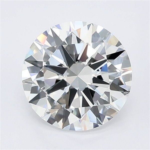 1.50ct E VVS2 Excellent Cut Round Lab Grown Diamond