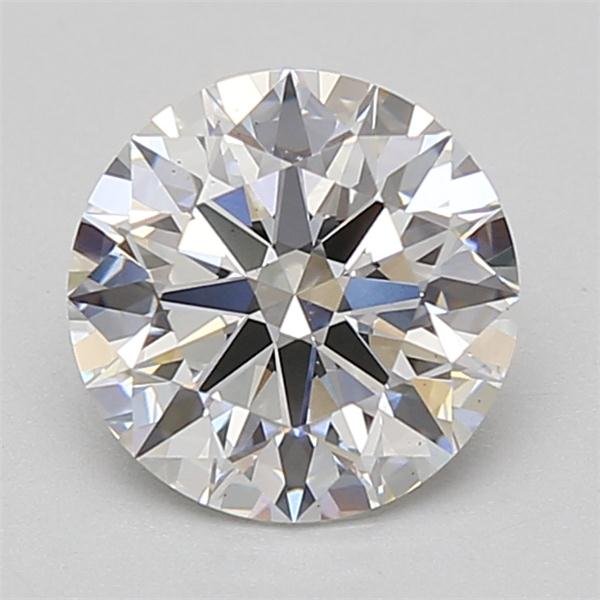 1.91ct E VS2 Rare Carat Ideal Cut Round Lab Grown Diamond