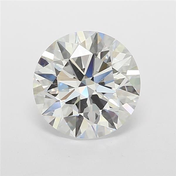2.37 Carat Round Lab Diamond