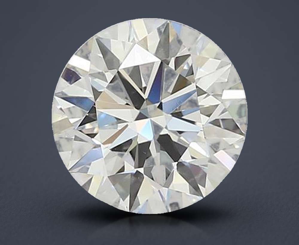 2.37 Carat Round Lab Diamond