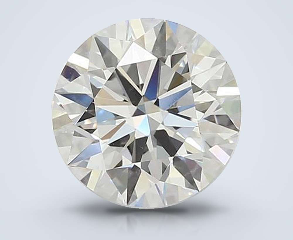 2.37 Carat Round Lab Diamond