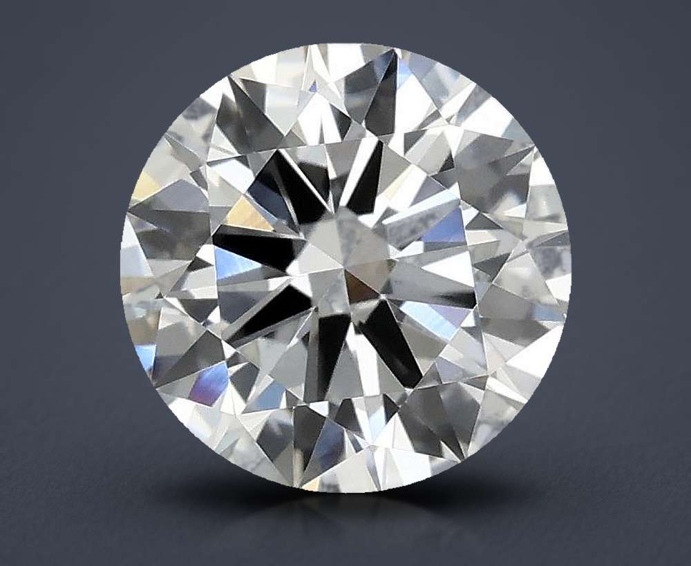 1.00 Carat Round Lab Diamond