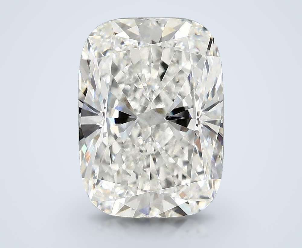 4.10 Carat Cushion Lab Diamond