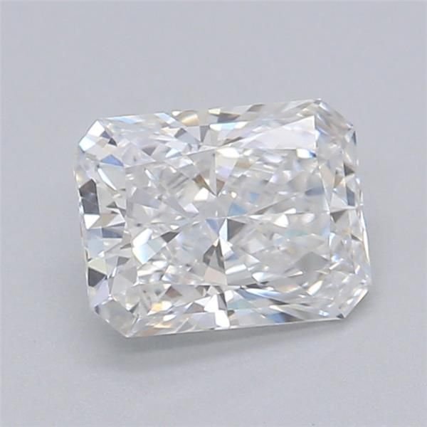 0.53ct D VVS2 Rare Carat Ideal Cut Radiant Lab Grown Diamond