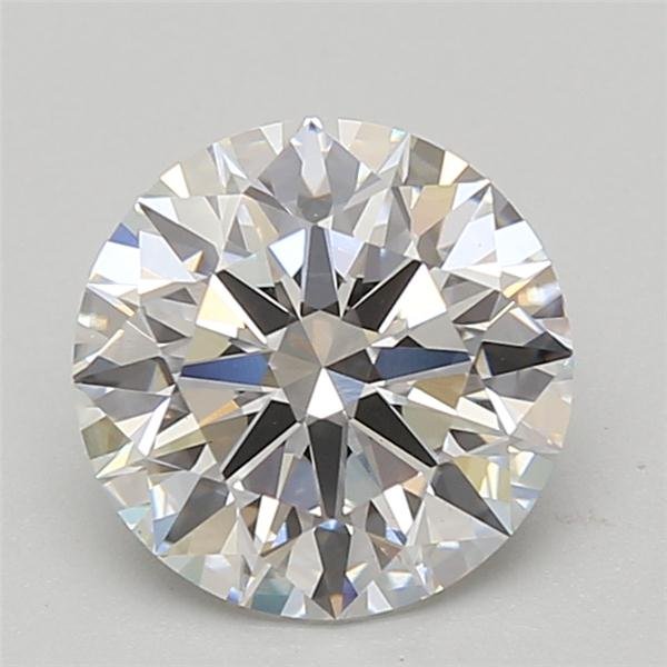 2.58ct E VS1 Rare Carat Ideal Cut Round Lab Grown Diamond