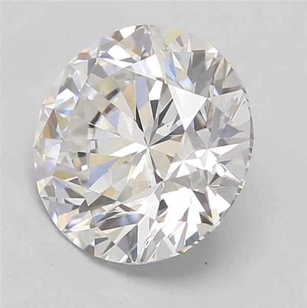 1.66ct F VS1 Excellent Cut Round Lab Grown Diamond