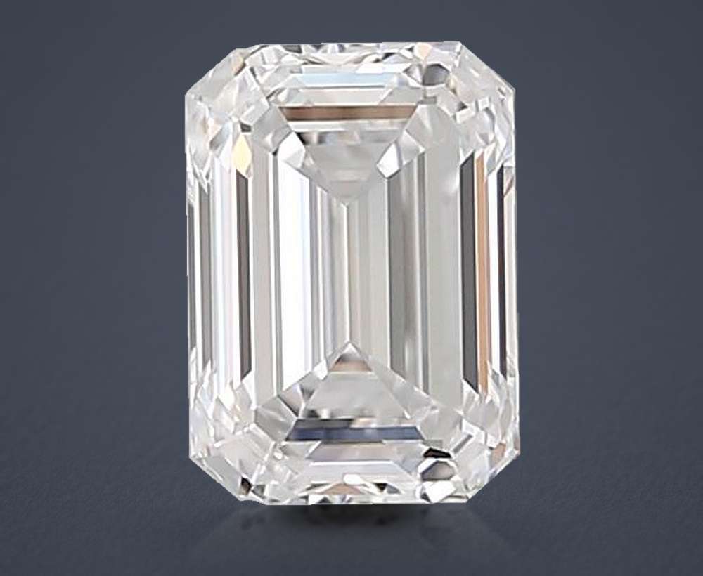 1.11 Carat Emerald Lab Diamond