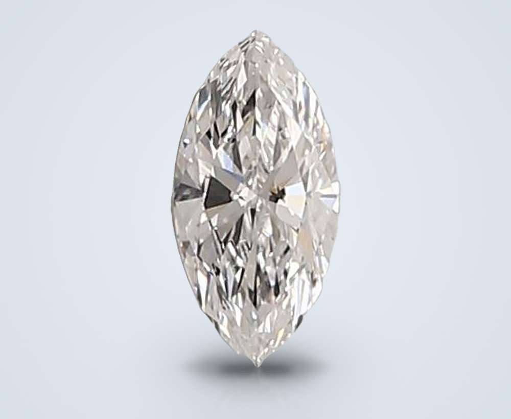0.39 Carat Marquise Lab Diamond